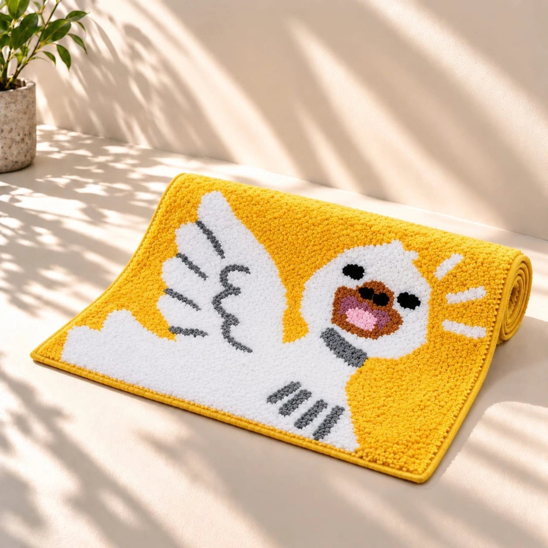 Donald - Anti-Slip Microfibre Doormat (40x60 cm) - Pack of 1