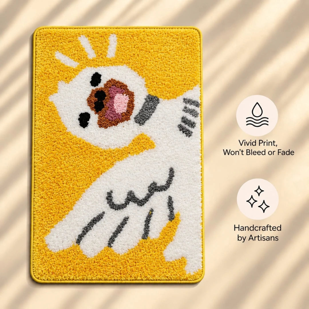 Donald - Anti-Slip Microfibre Doormat (40x60 cm) - Pack of 1