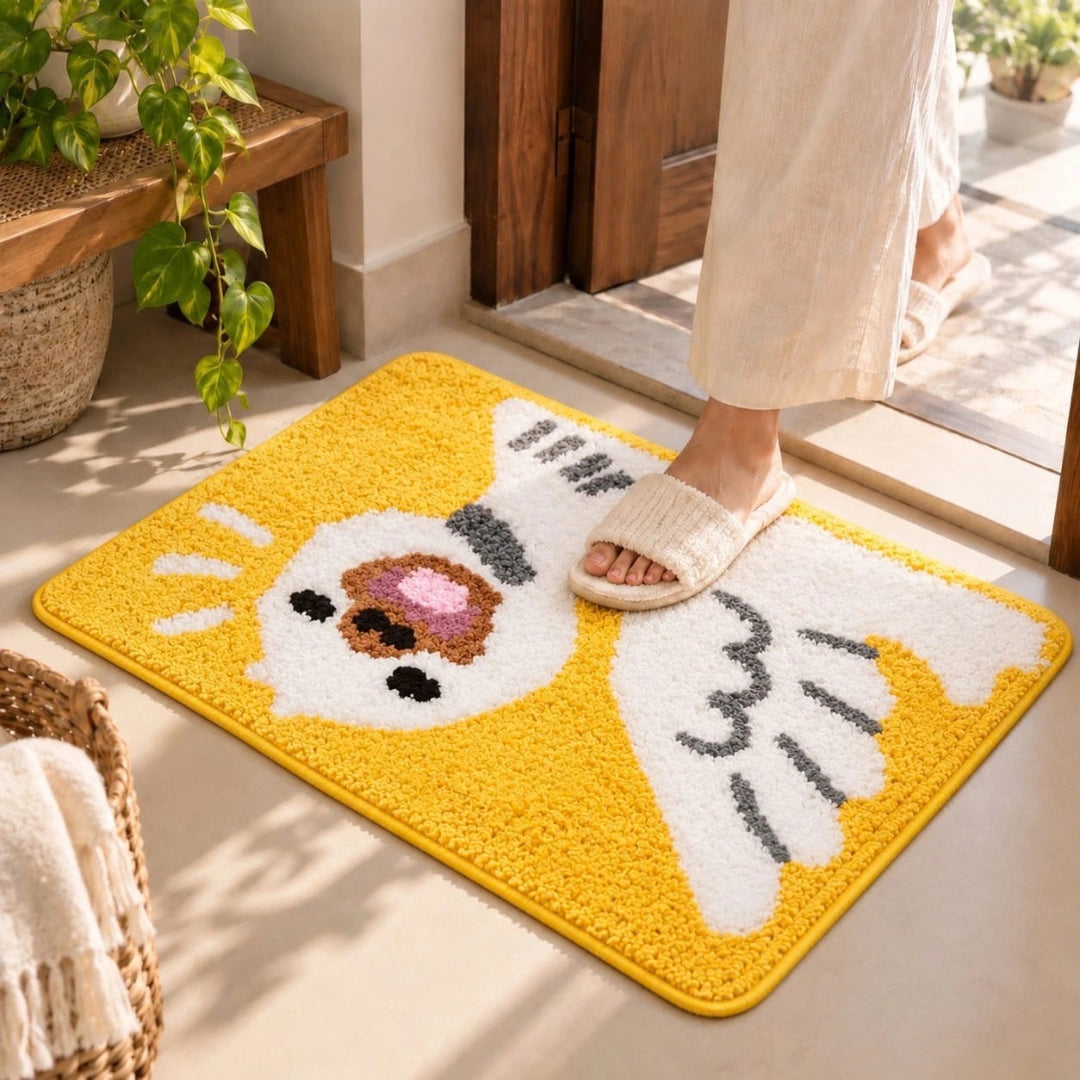 Donald - Anti-Slip Microfibre Doormat (40x60 cm) - Pack of 1