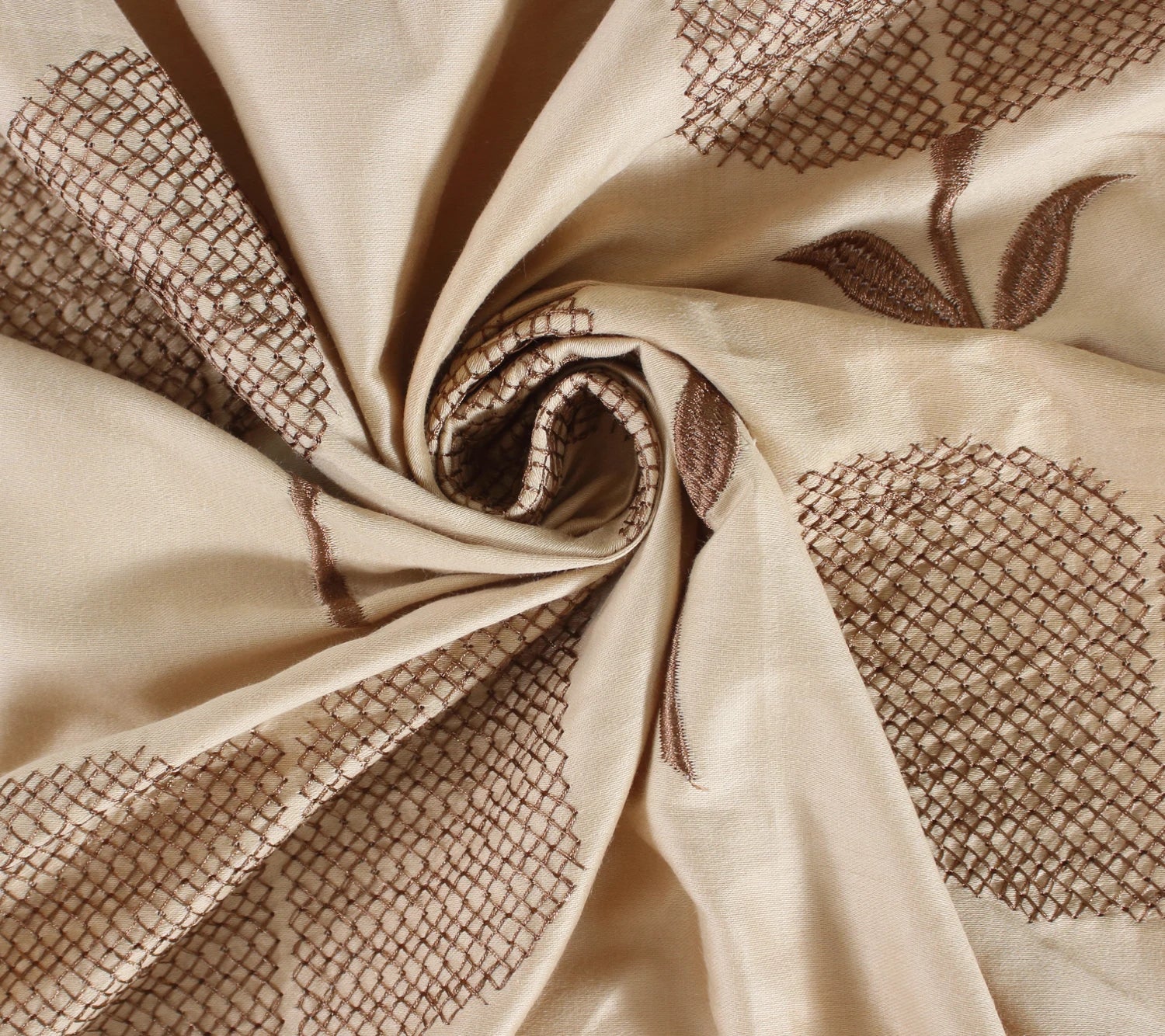 EDEN - Reed Dunes - Pure Cotton King Bedsheet (108×108 inches)