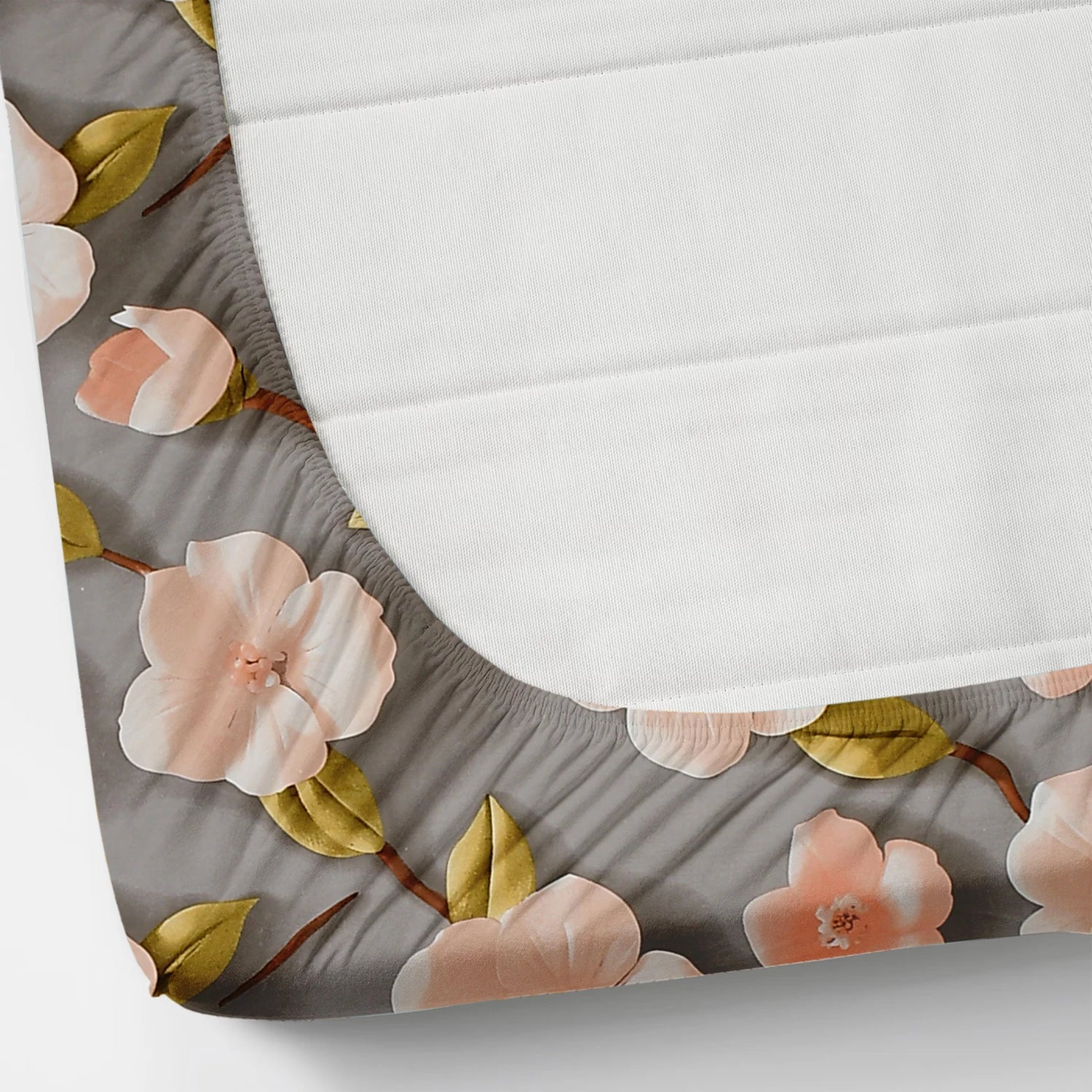 Elona - King - 7D Design Fitted Bedsheet (78×72 inches)