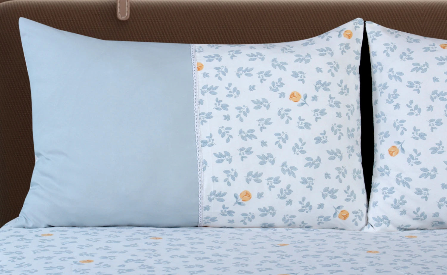 Elora - Panel - King Fitted Bedsheet (78×72 inches)