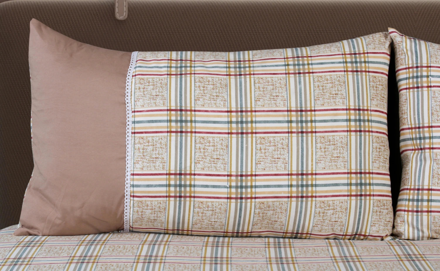 Emperor - Panel - King Fitted Bedsheet (78×72 inches)