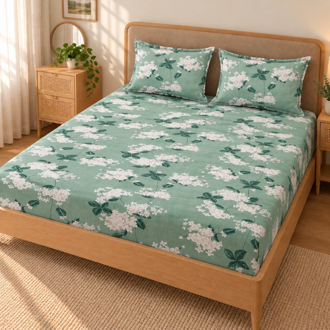 Enyra - King - Fitted Bedsheet (78×72 inches)