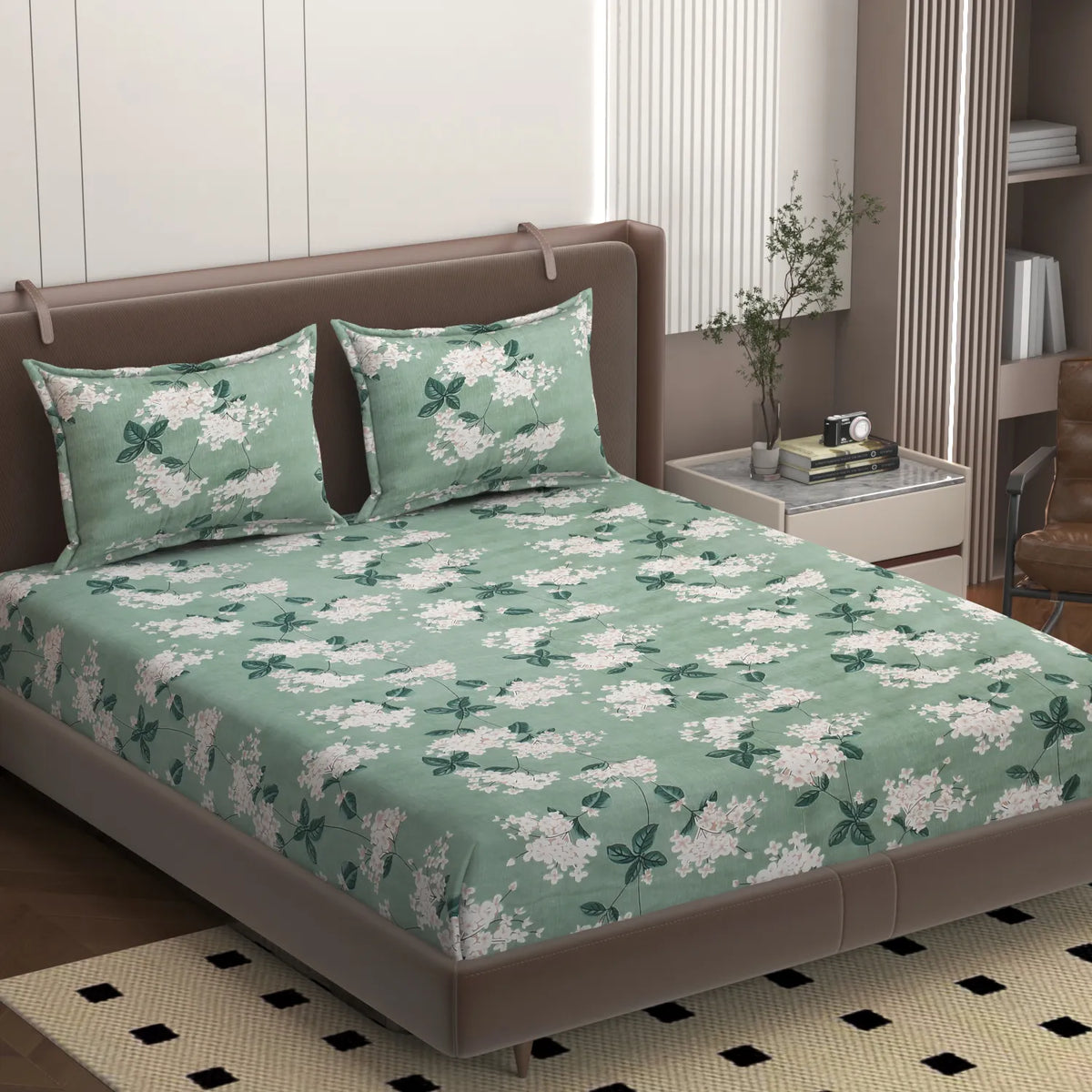 Enyra - King - Fitted Bedsheet (78×72 inches)