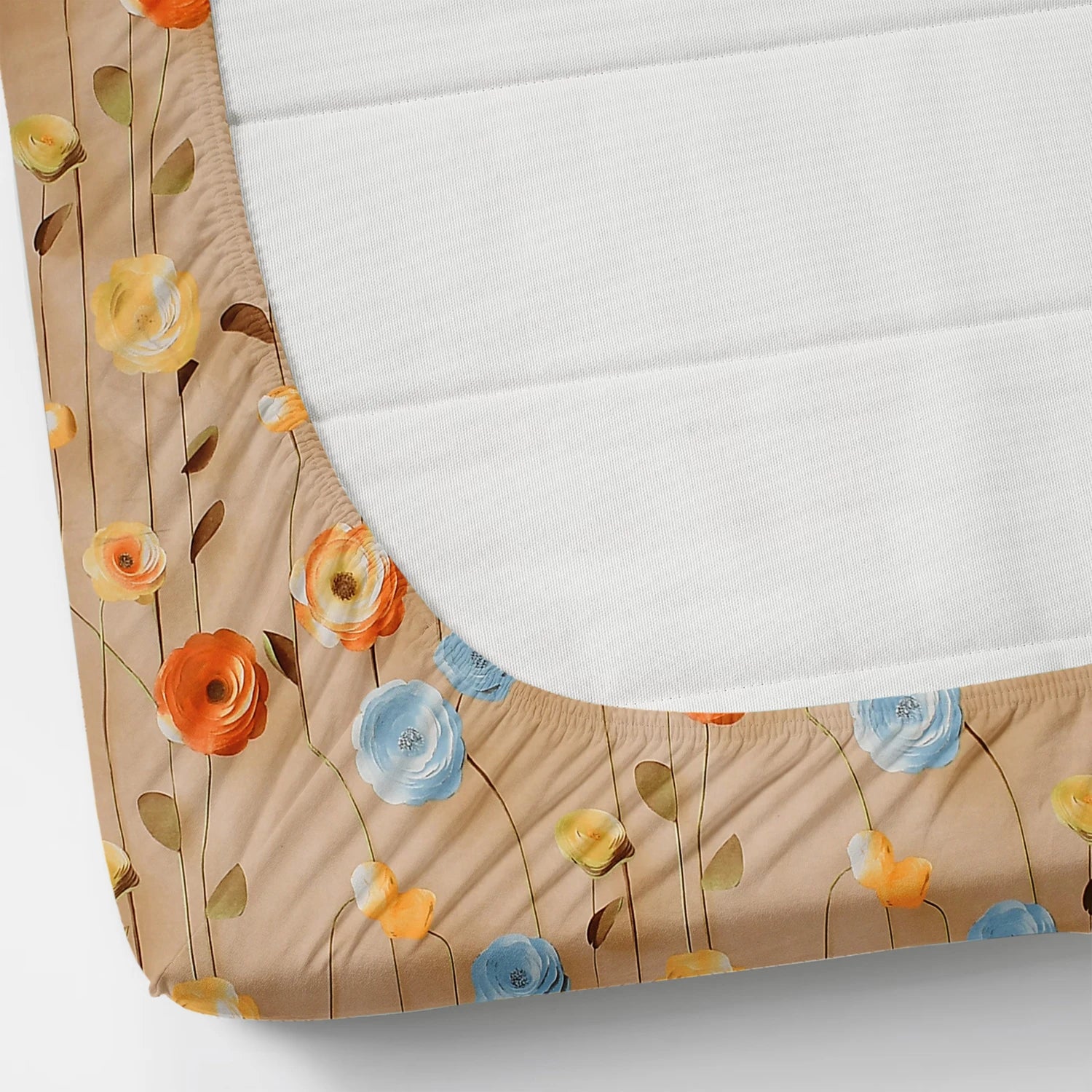 Europa - King - 7D Design Fitted Bedsheet (78×72 inches)