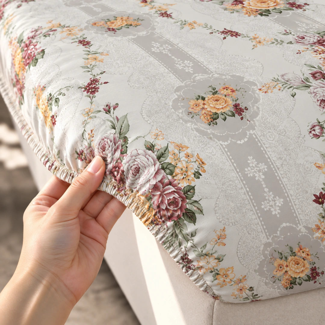 Evelyn - King - Fitted Bedsheet (78×72 inches)