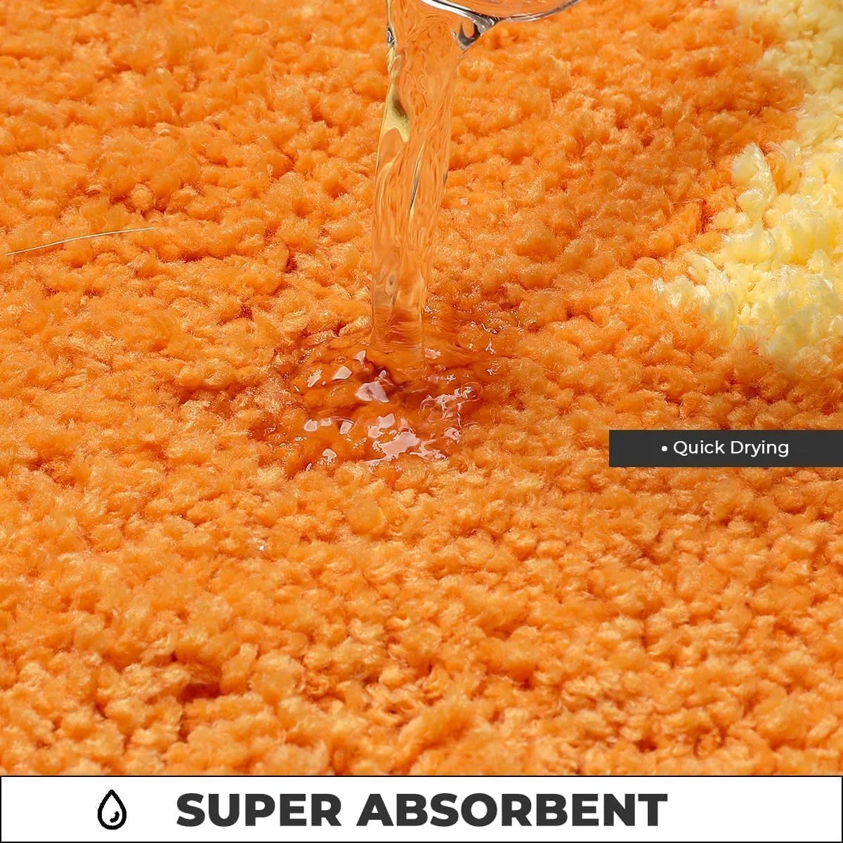 Fedora - Anti-Slip Microfibre Doormat (40x60 cm) - Pack of 1