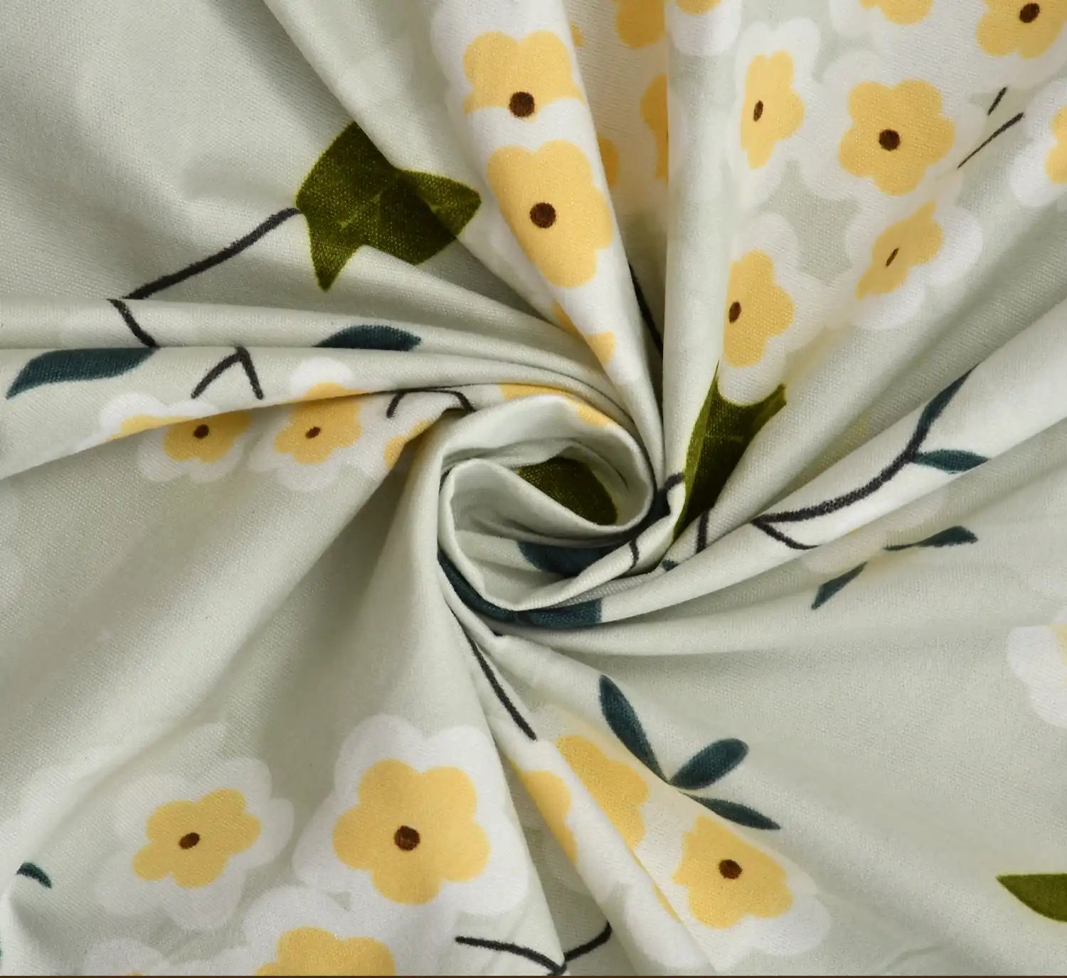 Fiona - Queen/Double - Fitted Bedsheet (76×72 inches)