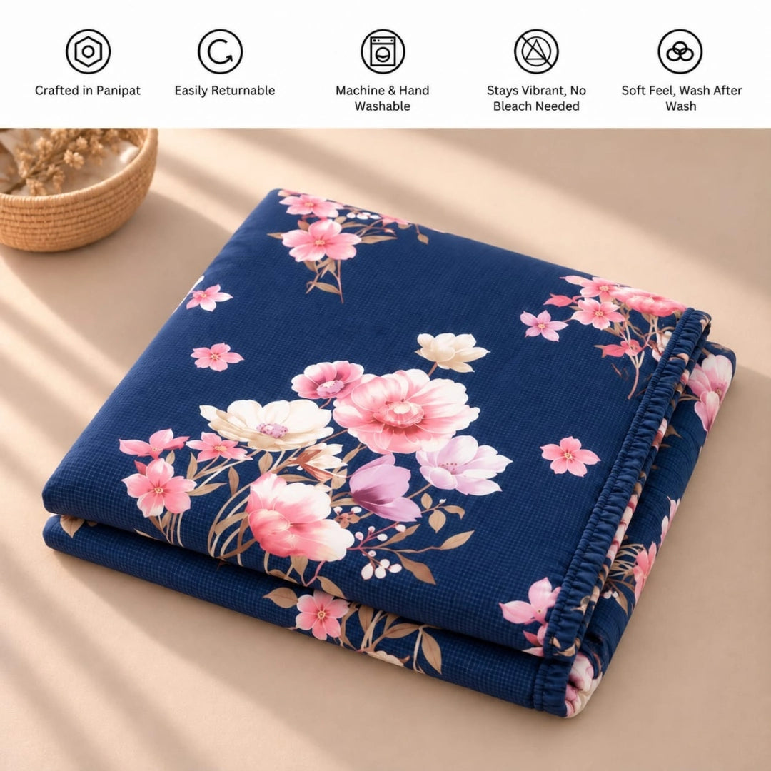 Florella - King - Fitted Bedsheet (78×72 inches)
