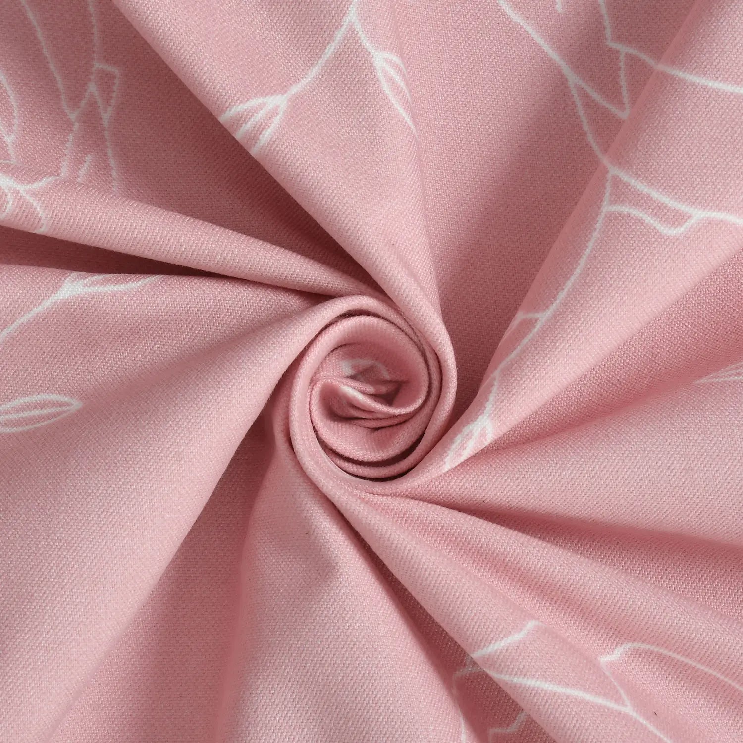 Floretta Pink - King - Fitted Bedsheet (78×72 inches)