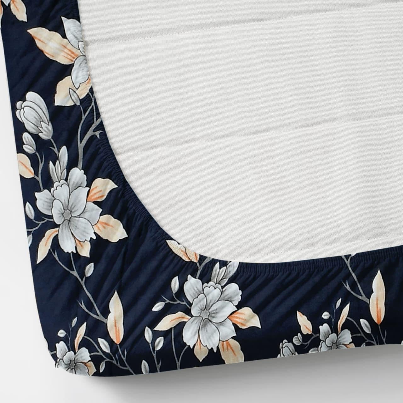 Florida - King - Woollen Fitted Bedsheet (78×72 inches)