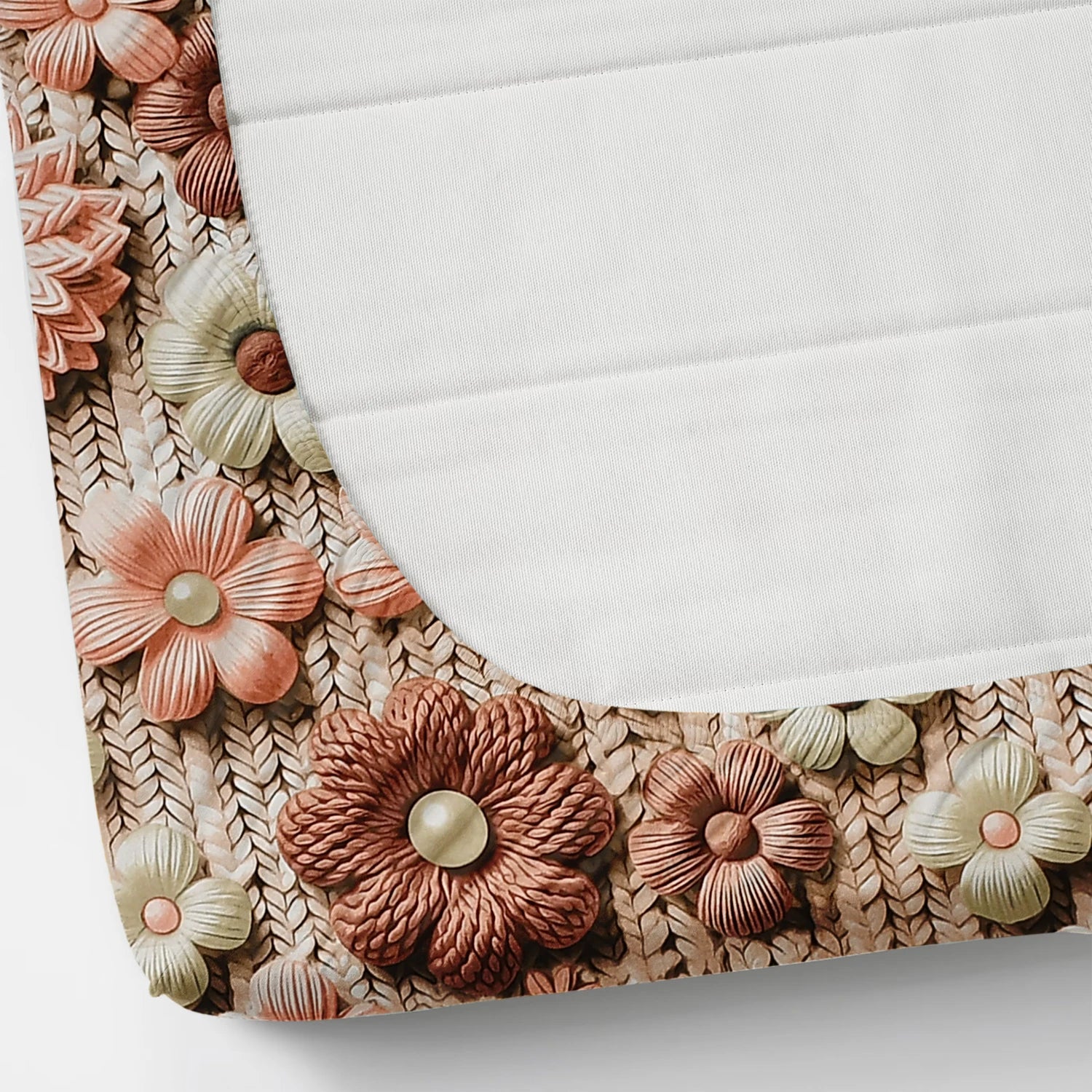 Florina - King - 7D Design Fitted Bedsheet (78×72 inches)