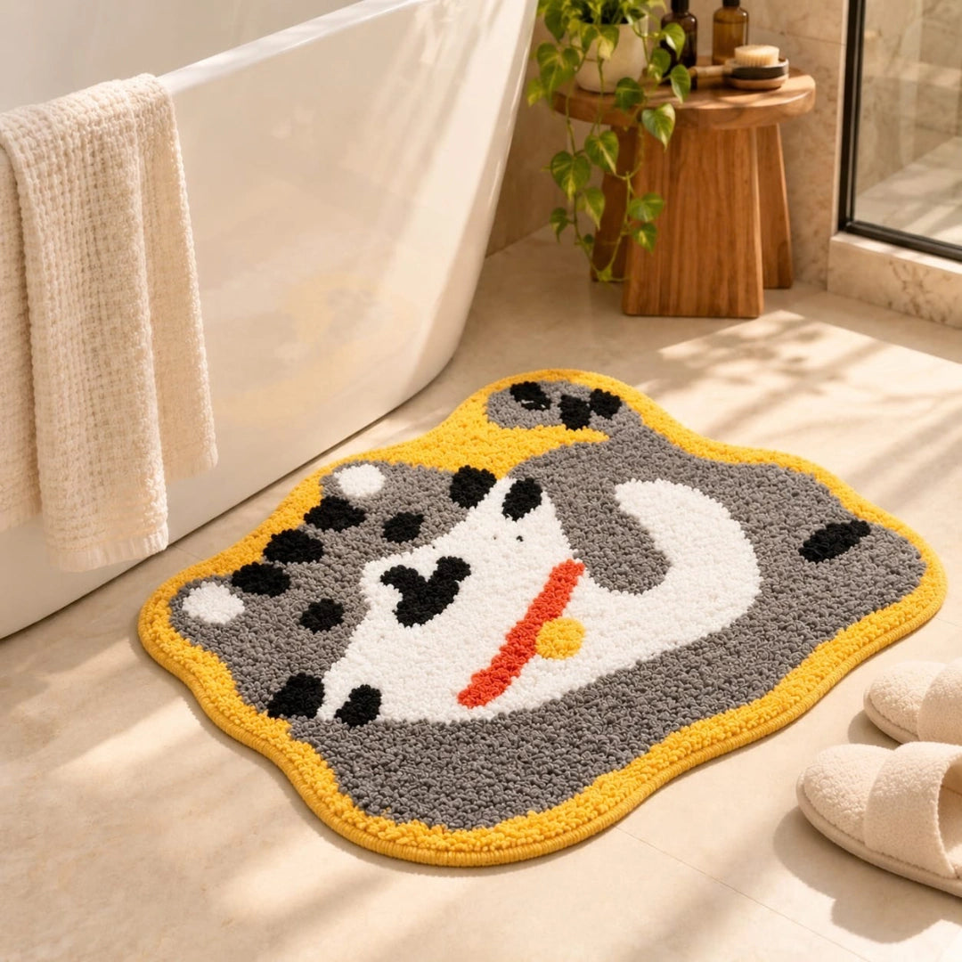 Garfield - Anti-Slip Microfibre Doormat (40x60 cm) - Pack of 1