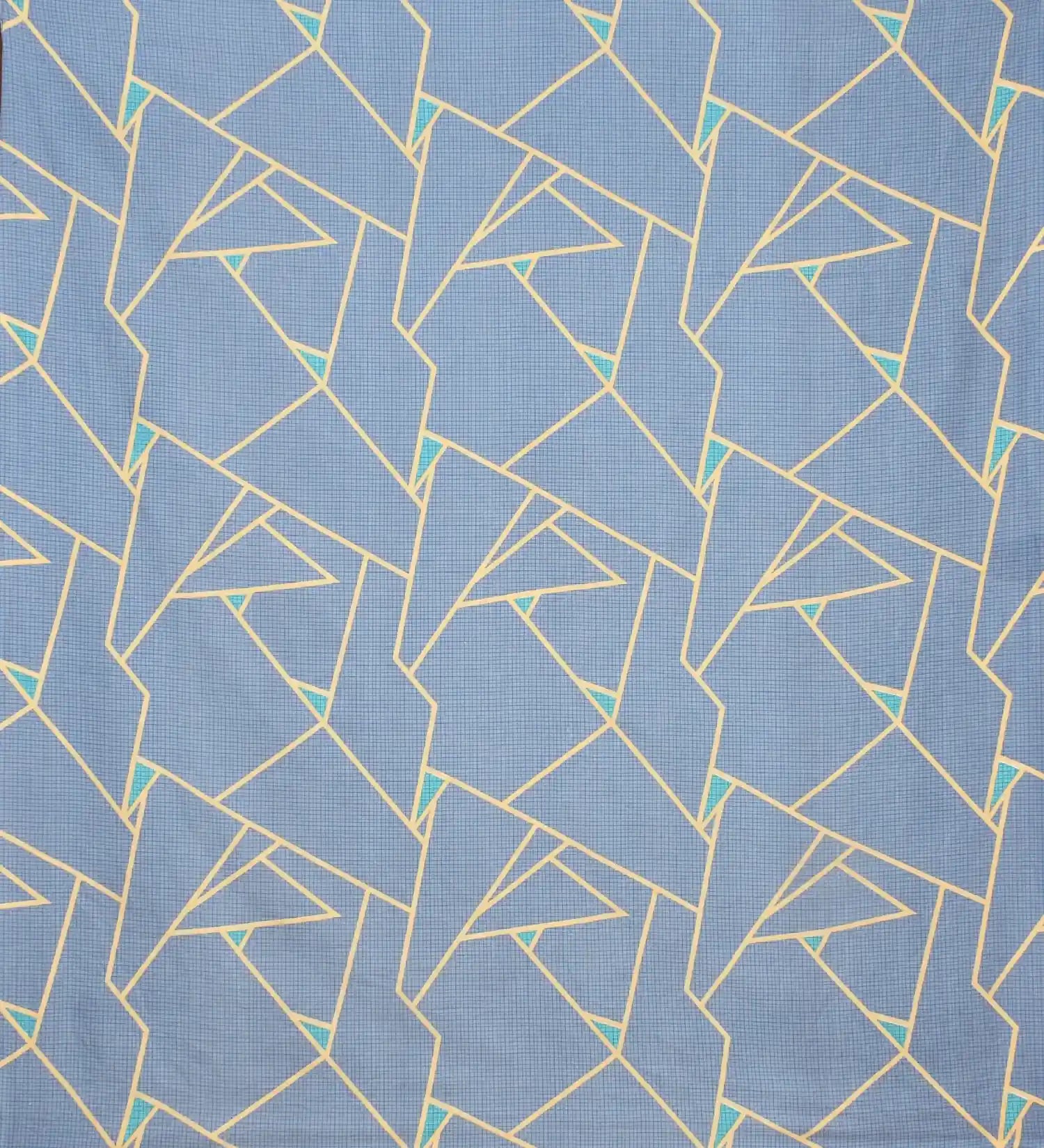 Glacial Storm - Queen/Double - Fitted Bedsheet (76×72 inches)