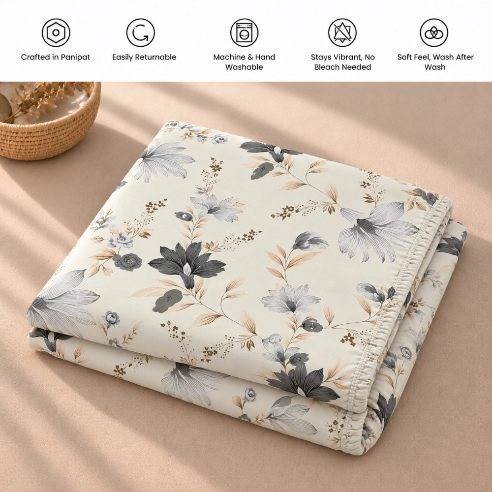 Haley - King - Fitted Bedsheet (78×72 inches)