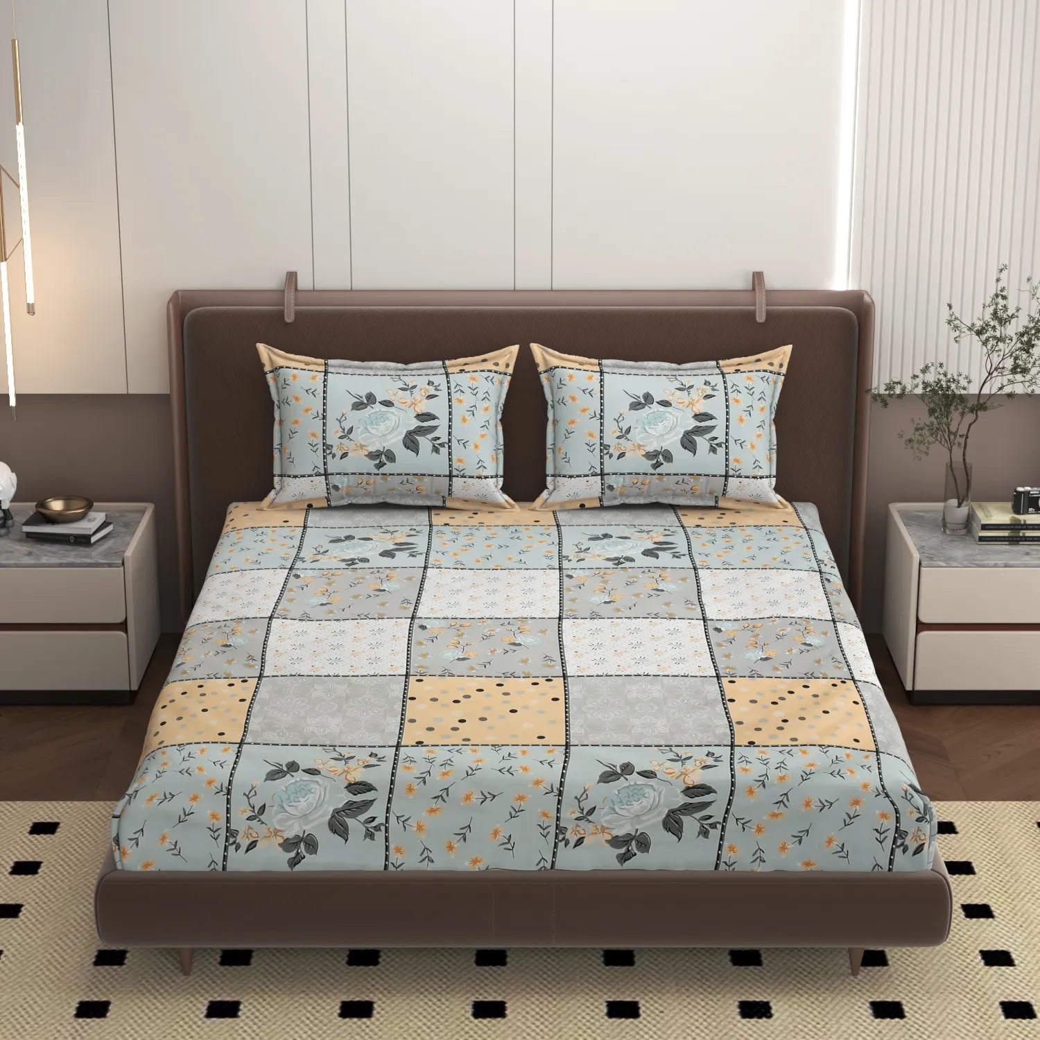Hannah - King - Fitted Bedsheet (78×72 inches)