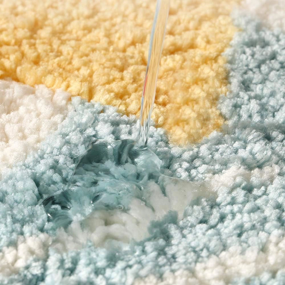 Hills - Anti-Slip Microfibre Doormat (40x60 cm) - Pack of 1