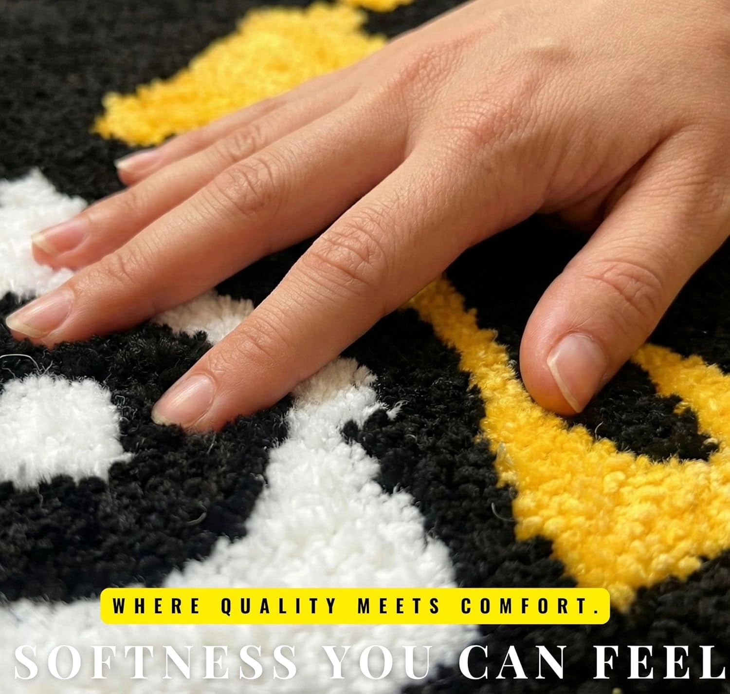 Home - Anti-Slip Microfibre Doormat (40x60 cm) - Pack of 1