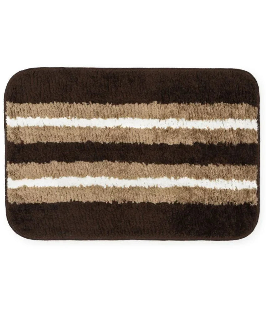 Horizon - Brown Microfibre Doormat (Pack of 2) - Discontinued