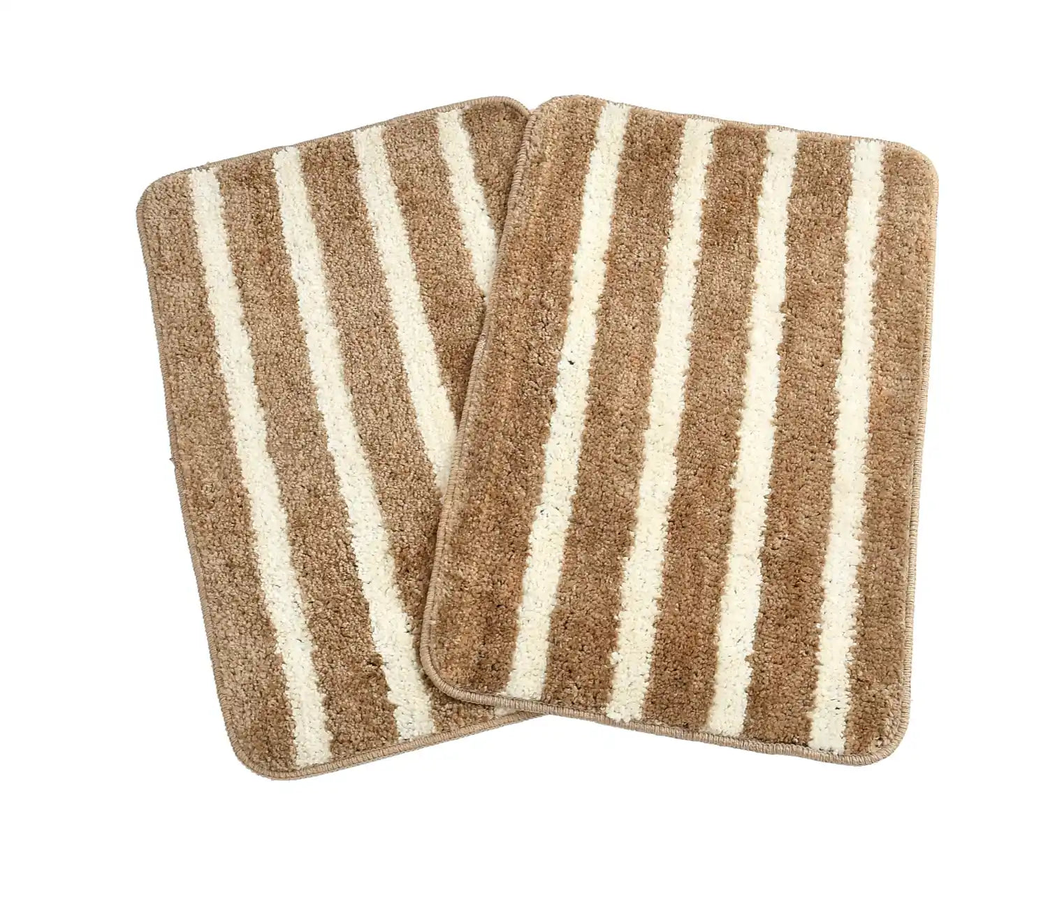 Horizon - Chestnut Microfibre Doormat (Pack of 2)