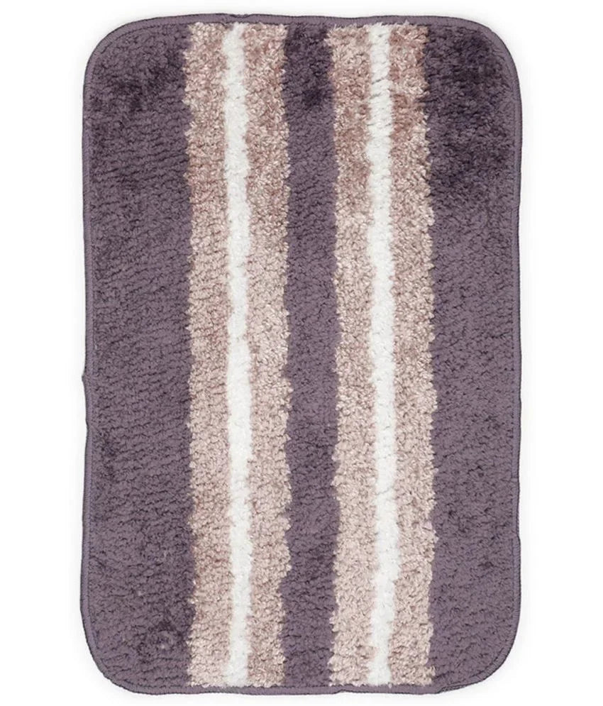 Horizon - Grey Microfibre Doormat (Pack of 2)