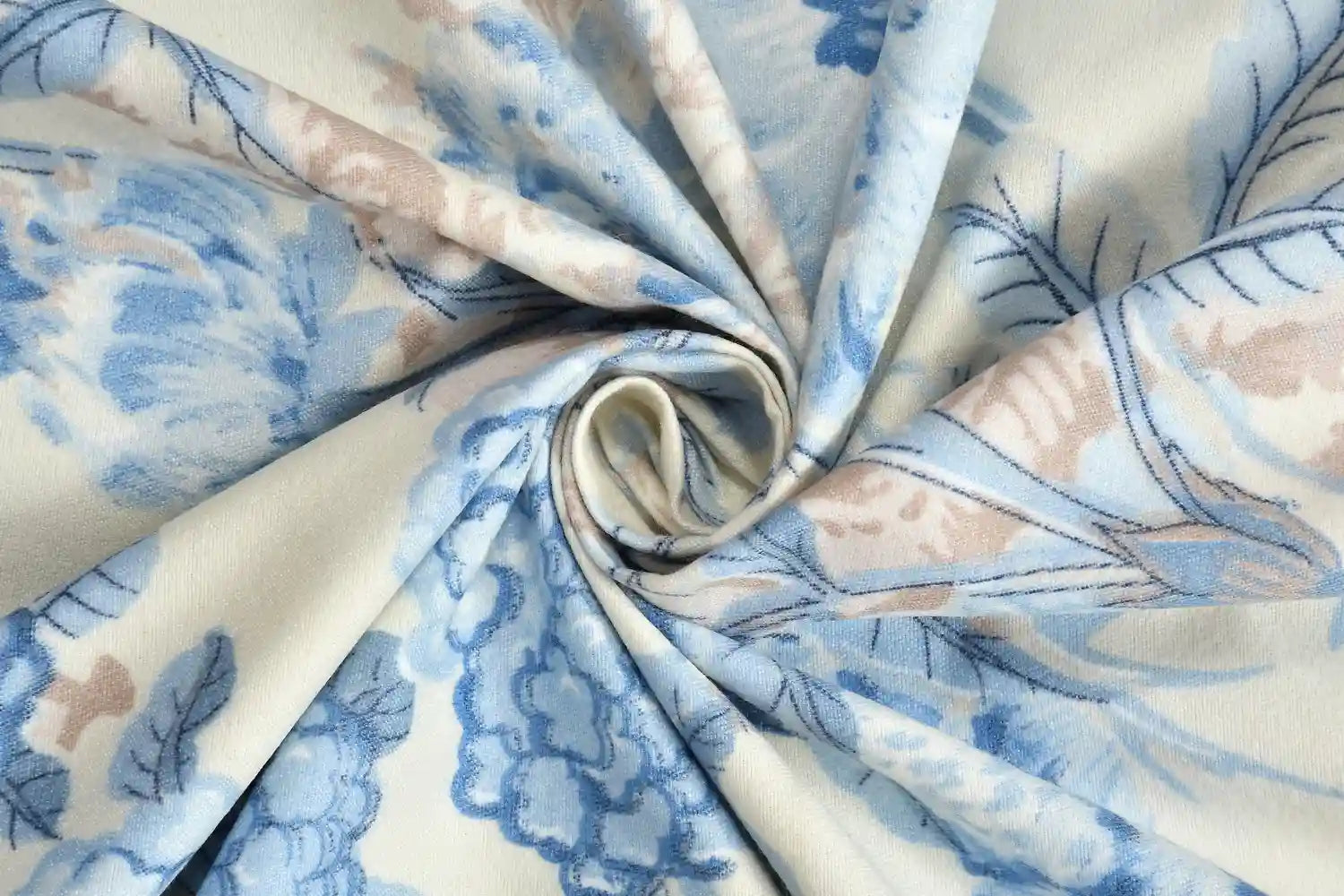 Iris - Queen/Double - Fitted Bedsheet (76×72 inches)