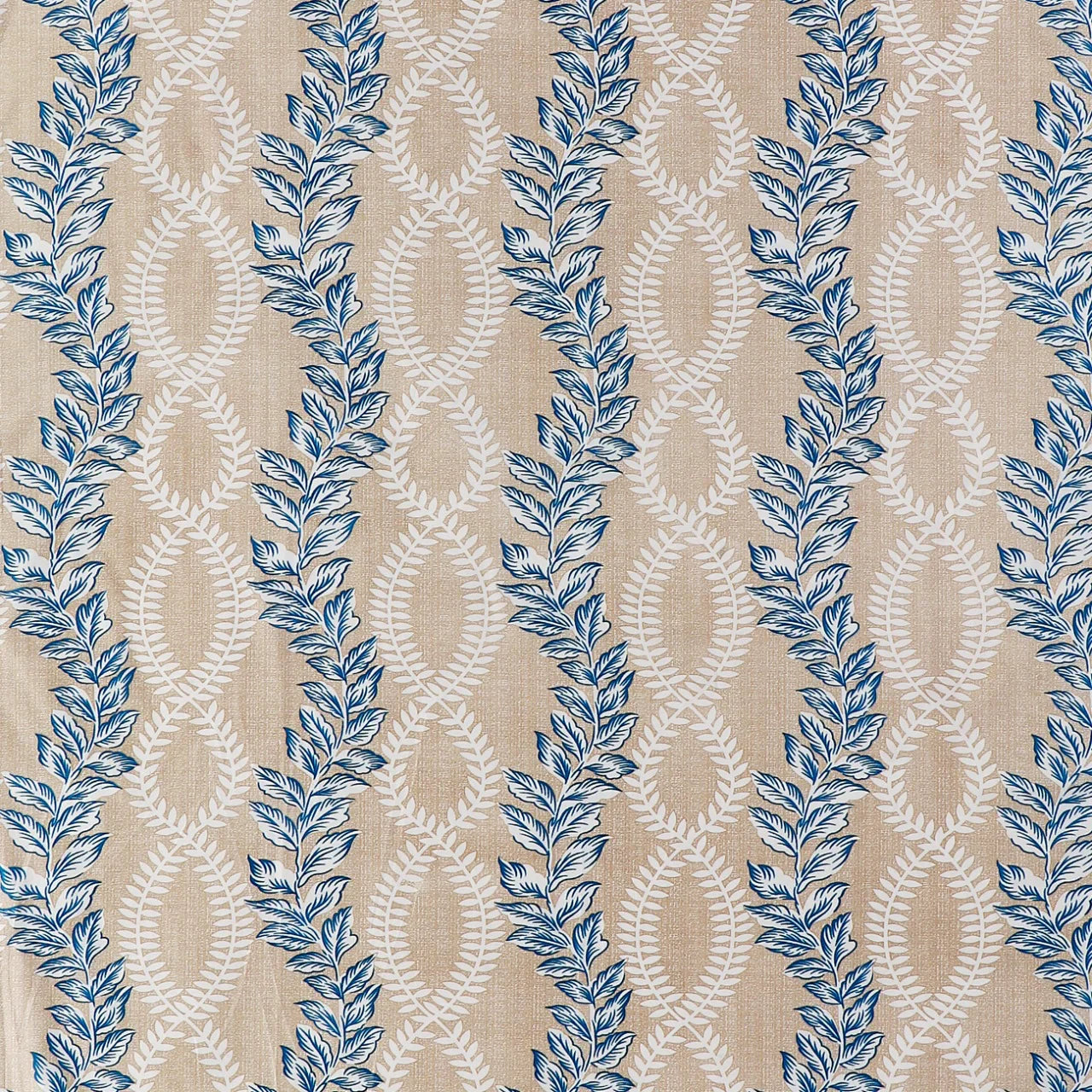 Ivy - Blue Curtains (Set of 2)