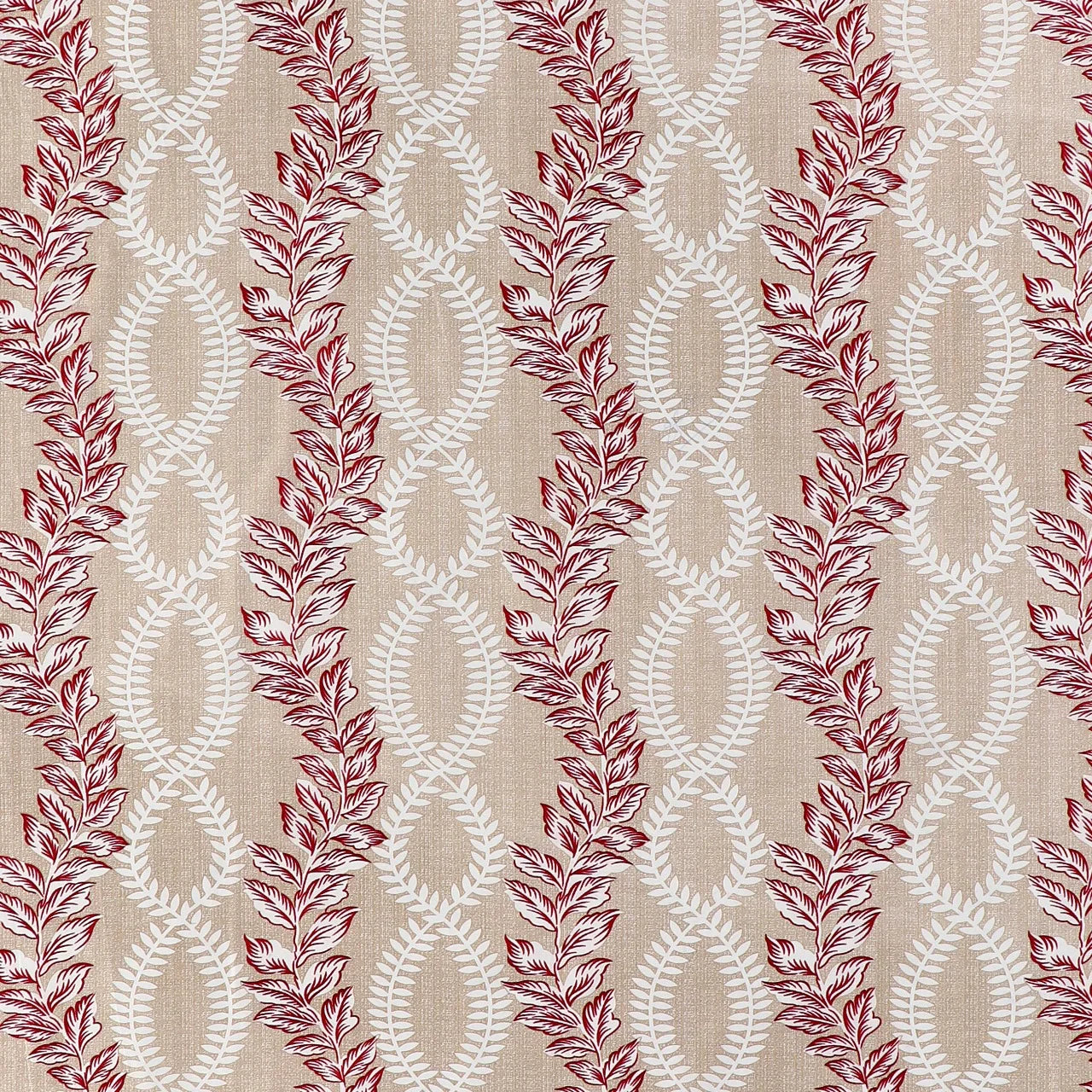 Ivy - Cherry Curtains (Set of 2)