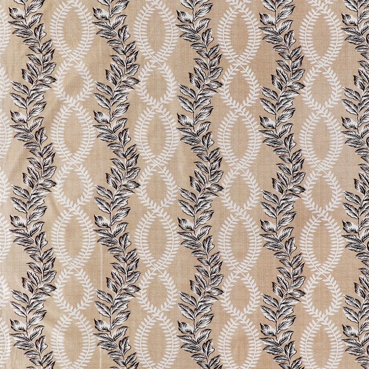 Ivy - Cream Curtains (Set of 2)