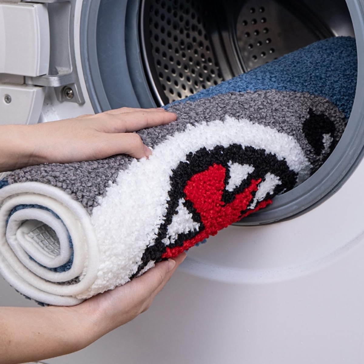Jaws - Anti-Slip Microfibre Doormat (40x60 cm) - Pack of 1