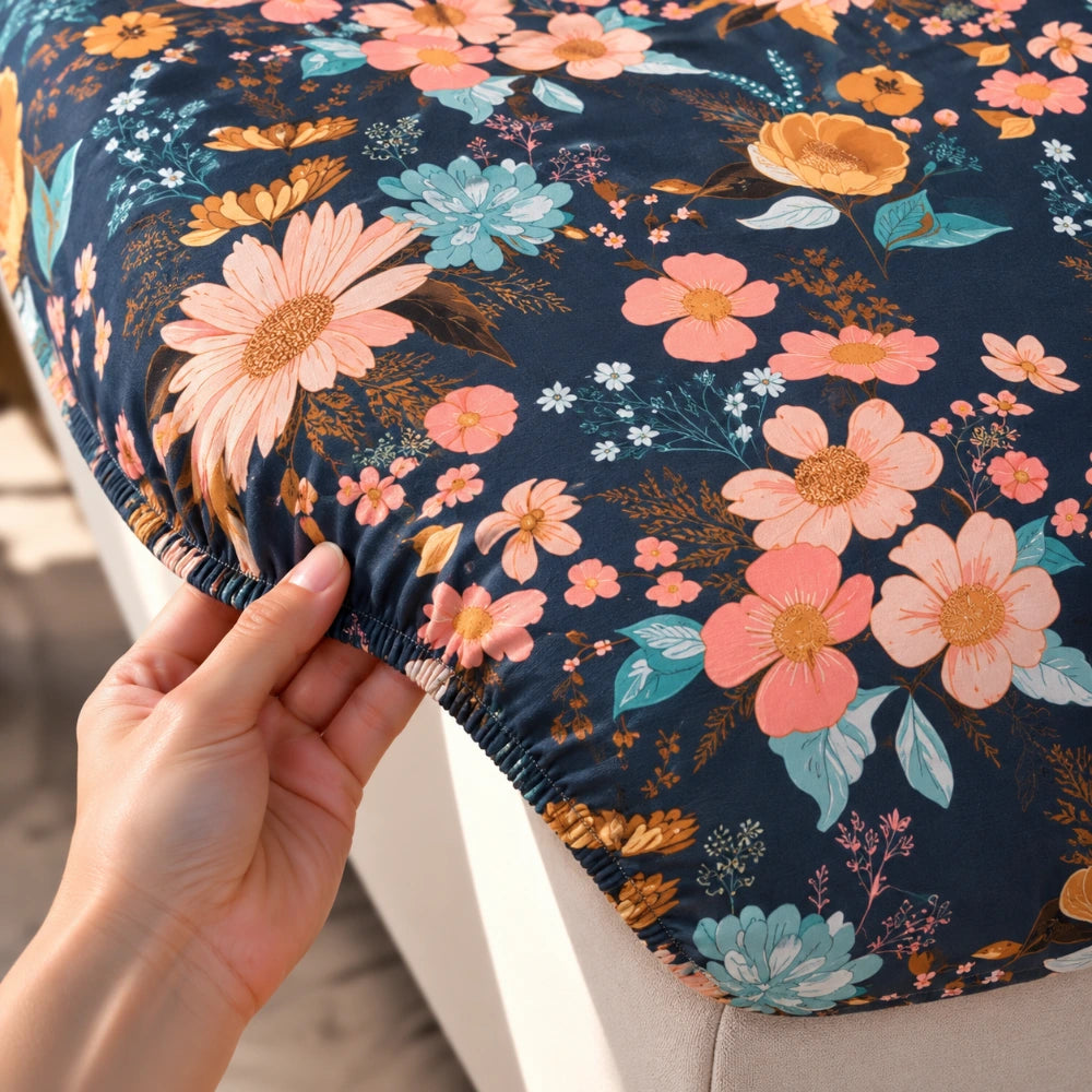 Jenny - King - Fitted Bedsheet (78×72 inches)