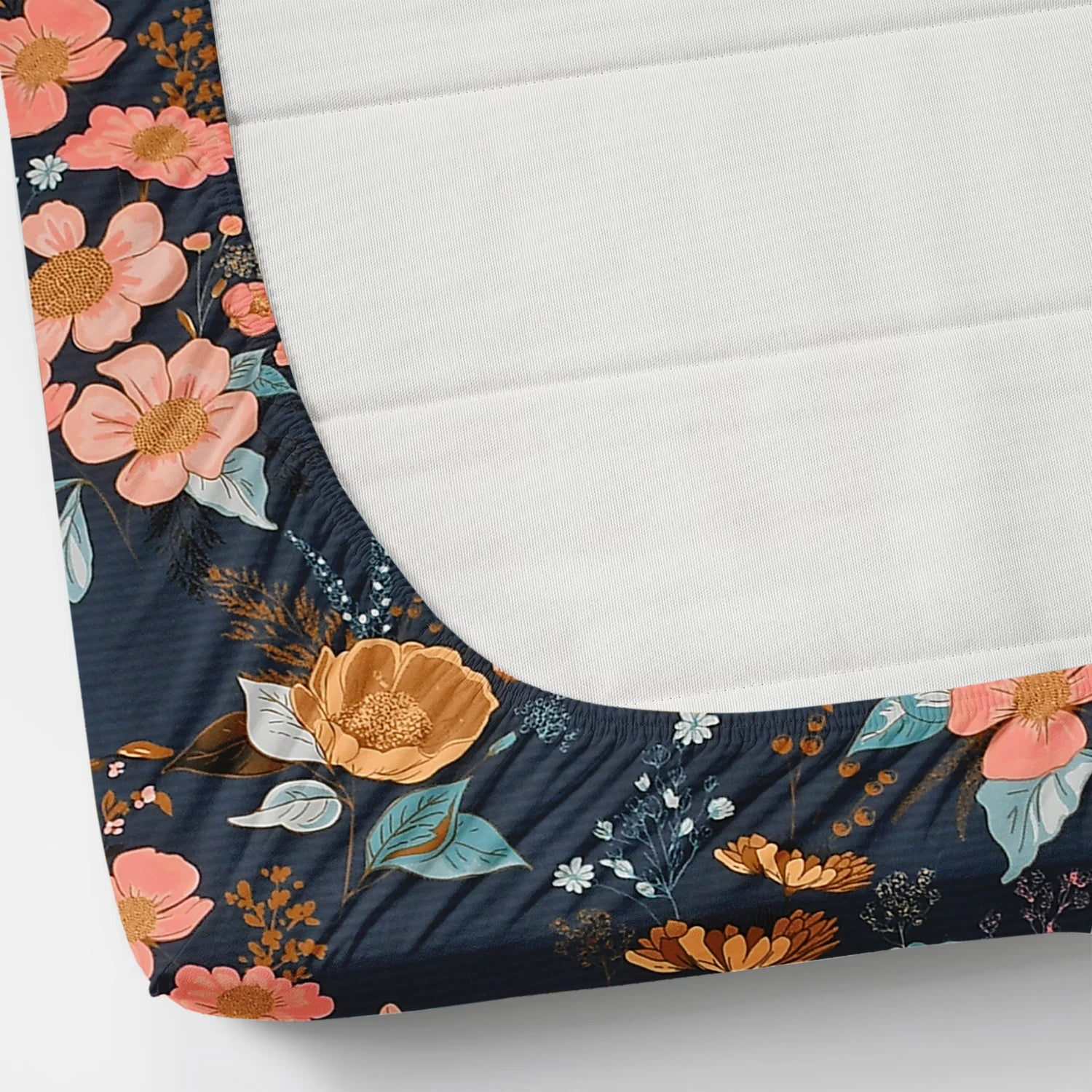 Jenny - King - Fitted Bedsheet (78×72 inches)