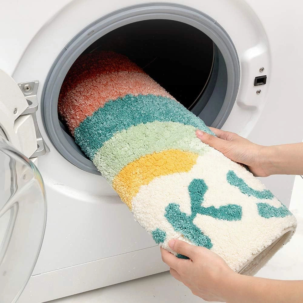 Lucky - Anti-Slip Microfibre Doormat (40x60 cm) - Pack of 1