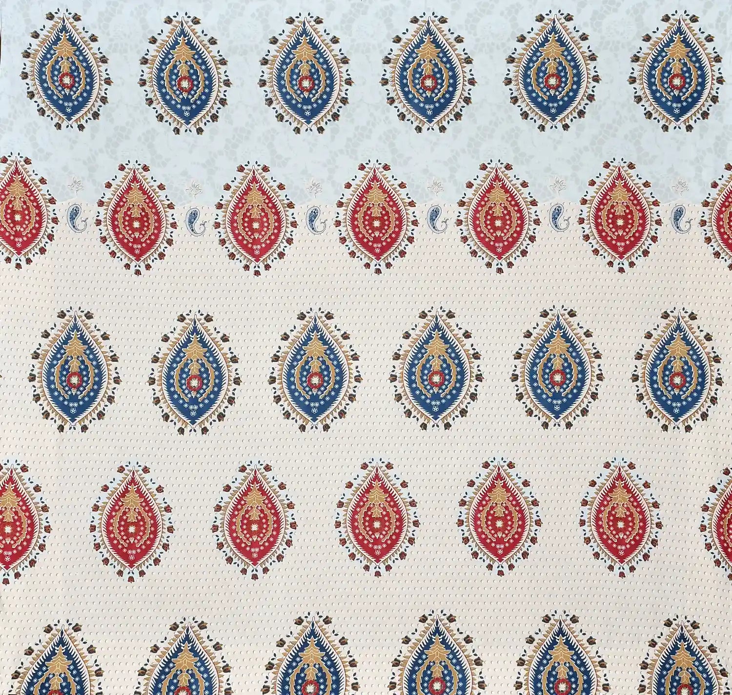 Majesty - Queen/Double - Fitted Bedsheet (76×72 inches)