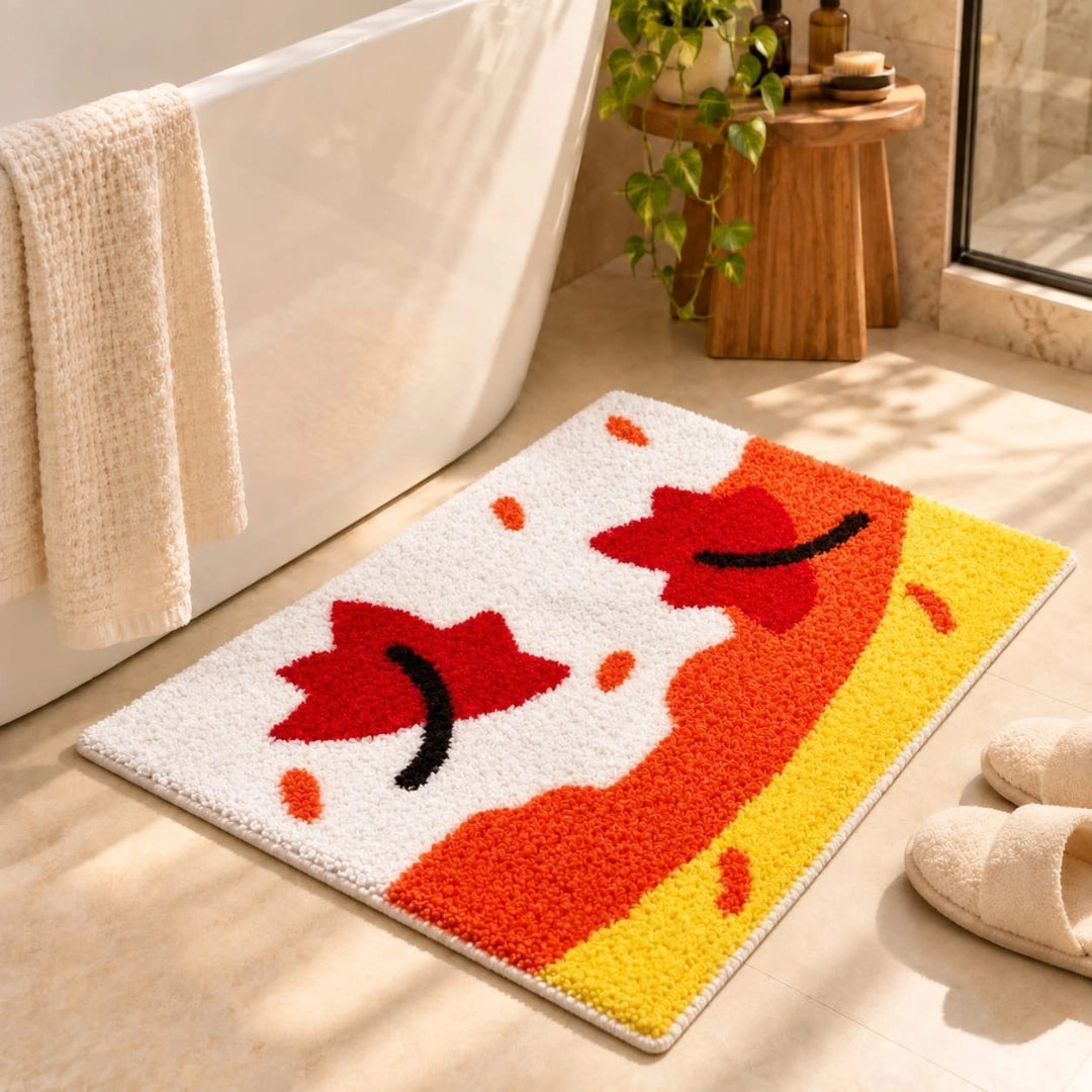 Maple - Anti-Slip Microfibre Doormat (40x60 cm) - Pack of 1
