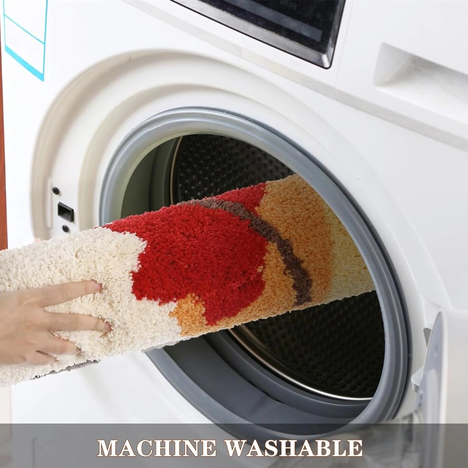 Maple - Anti-Slip Microfibre Doormat (40x60 cm) - Pack of 1