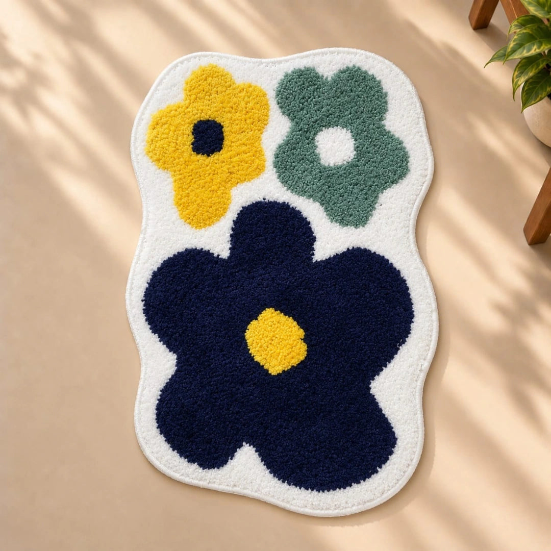 Marigold - Anti-Slip Microfibre Doormat (40x60 cm) - Pack of 1