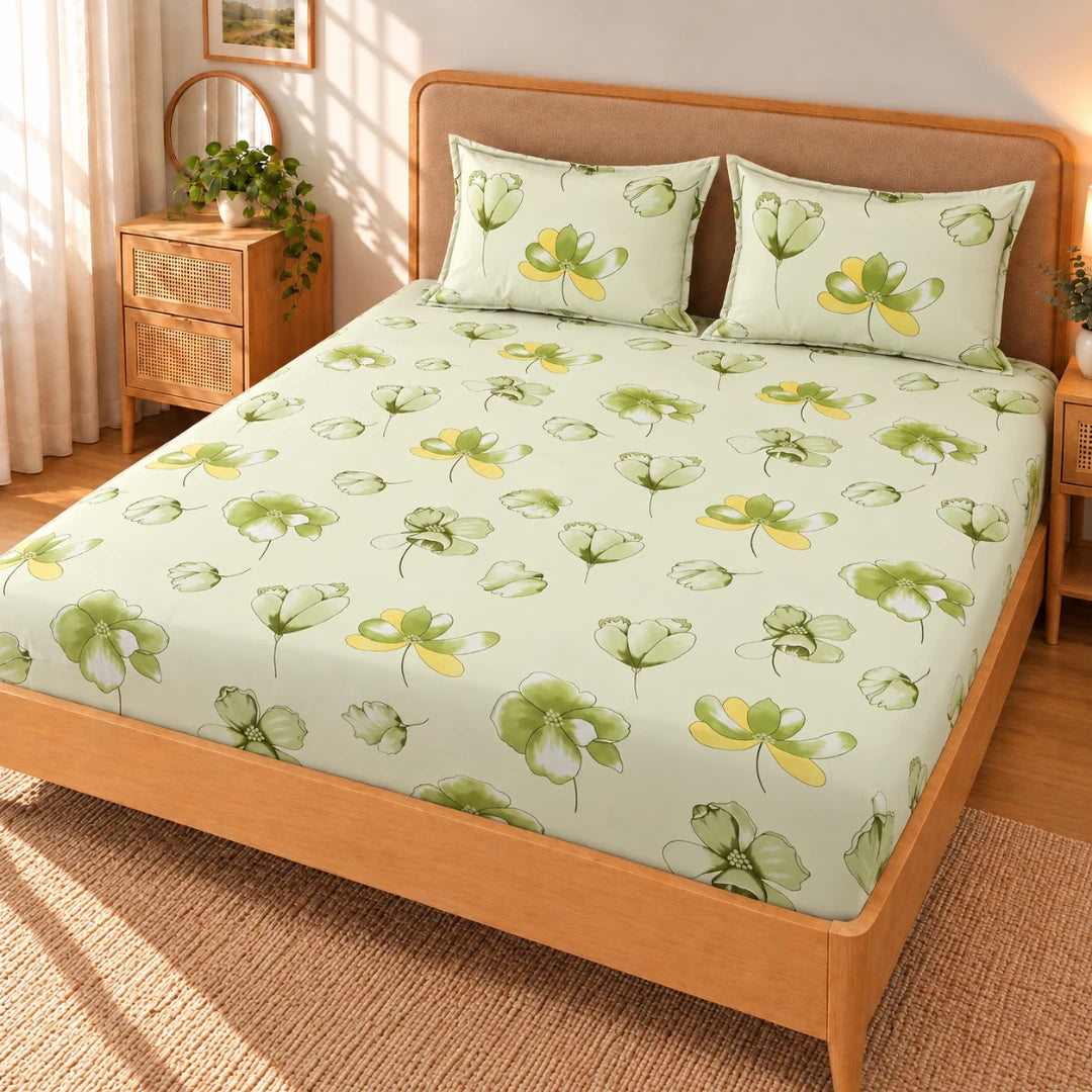 Melissa - King - Fitted Bedsheet (78×72 inches)