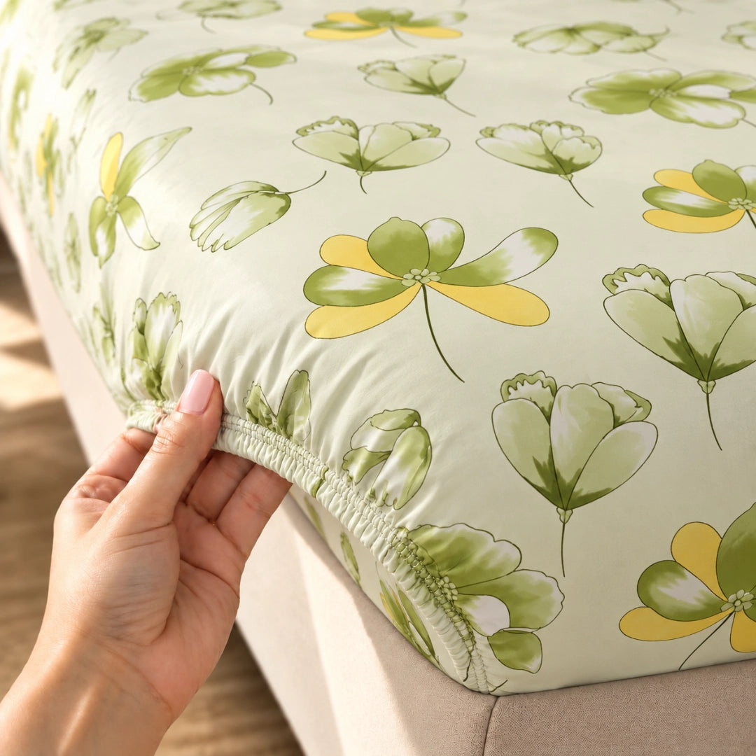 Melissa - King - Fitted Bedsheet (78×72 inches)