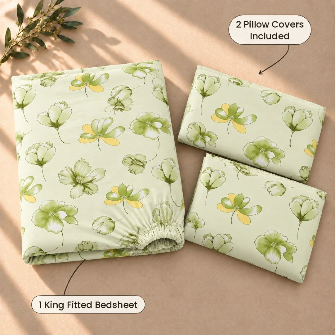Melissa - King - Fitted Bedsheet (78×72 inches)