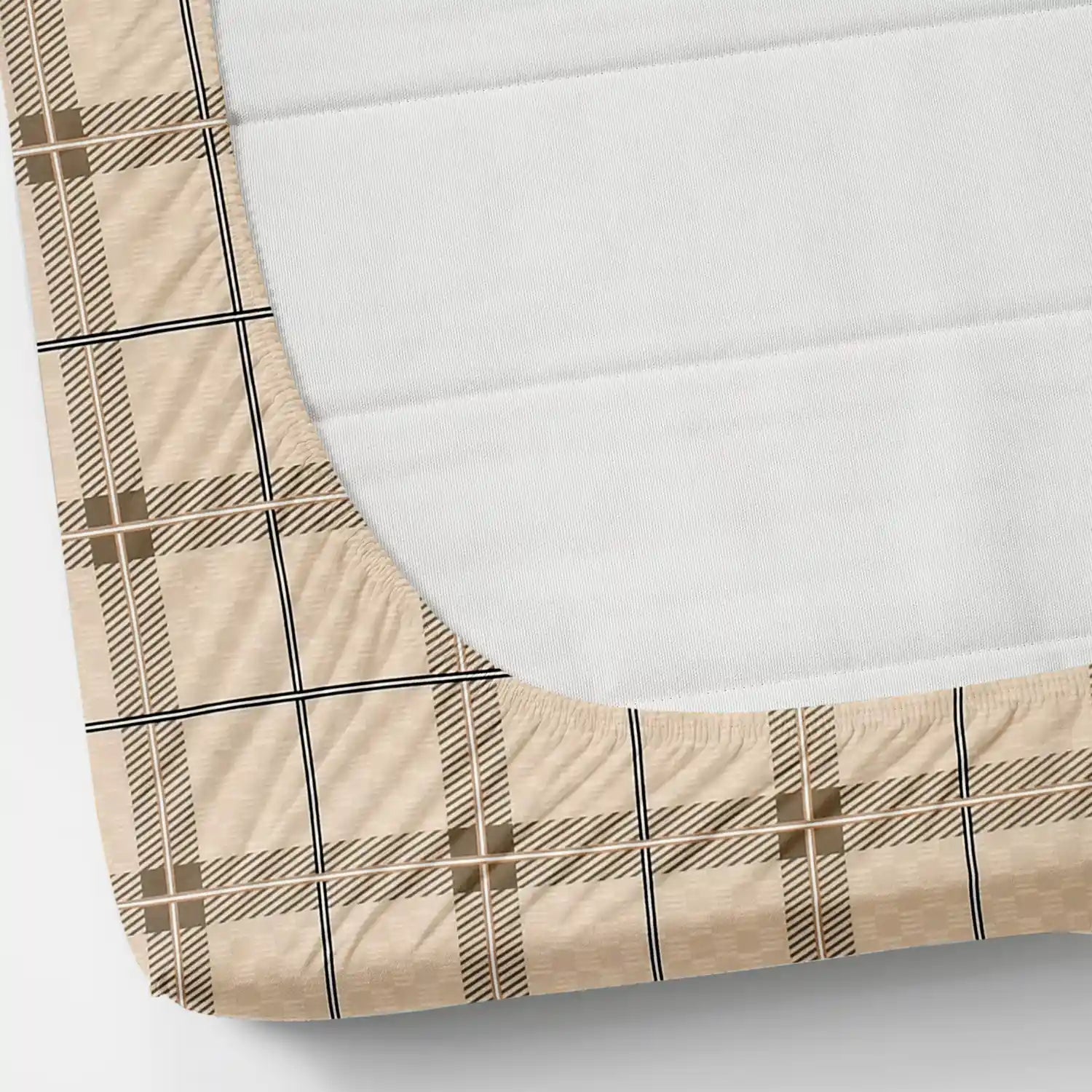 Mervin - King - Fitted Bedsheet (78×72 inches)