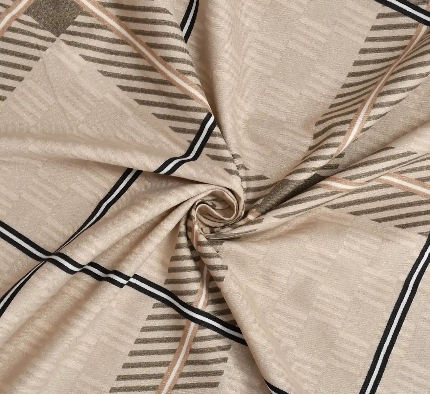 Mervin - Queen/Double - Fitted Bedsheet (76×72 inches)