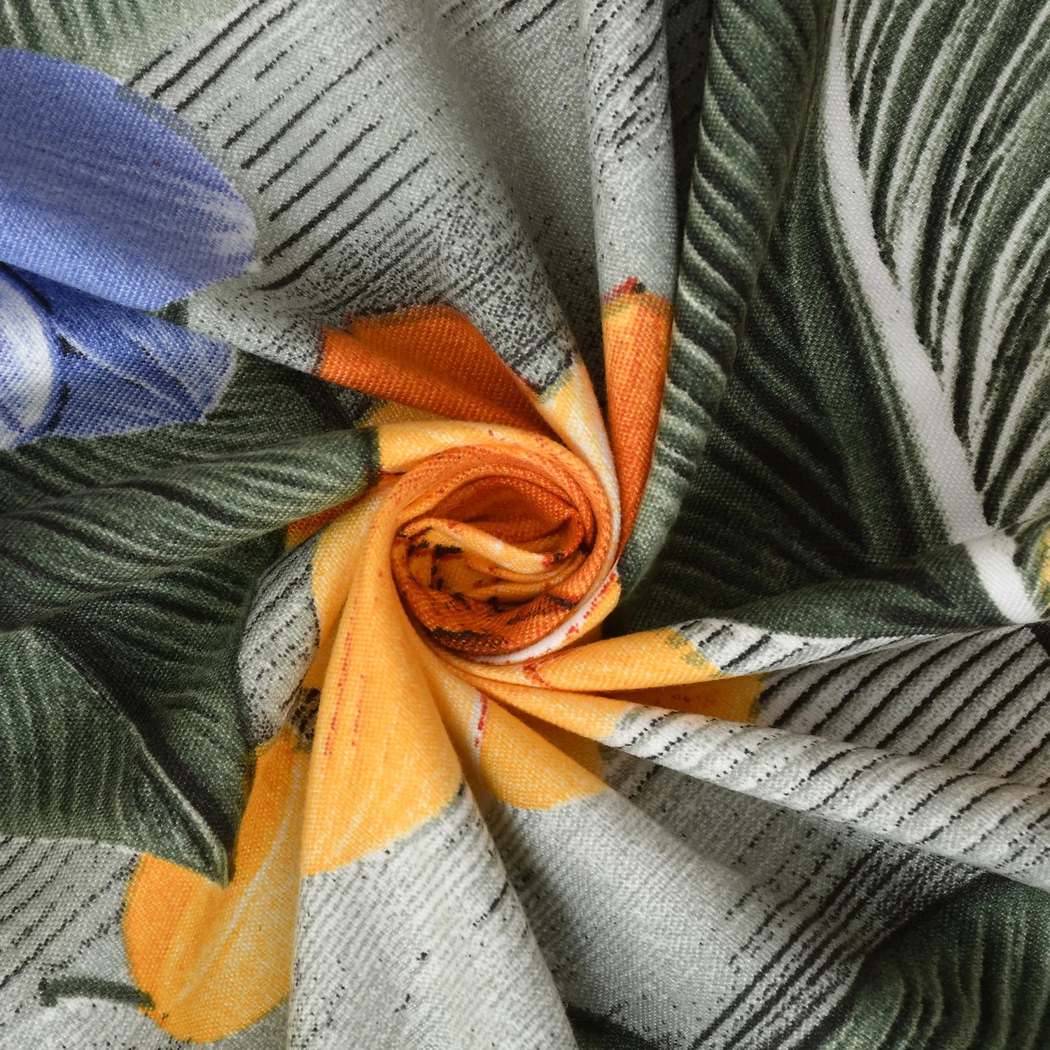 Mirella - King - 7D Design Fitted Bedsheet (78×72 inches)