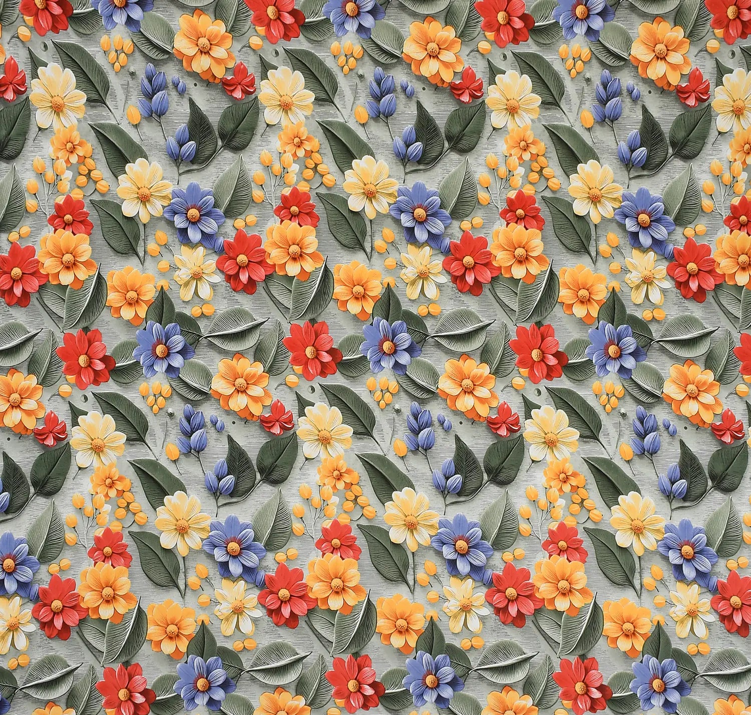 Mirella - King - 7D Design Fitted Bedsheet (78×72 inches)