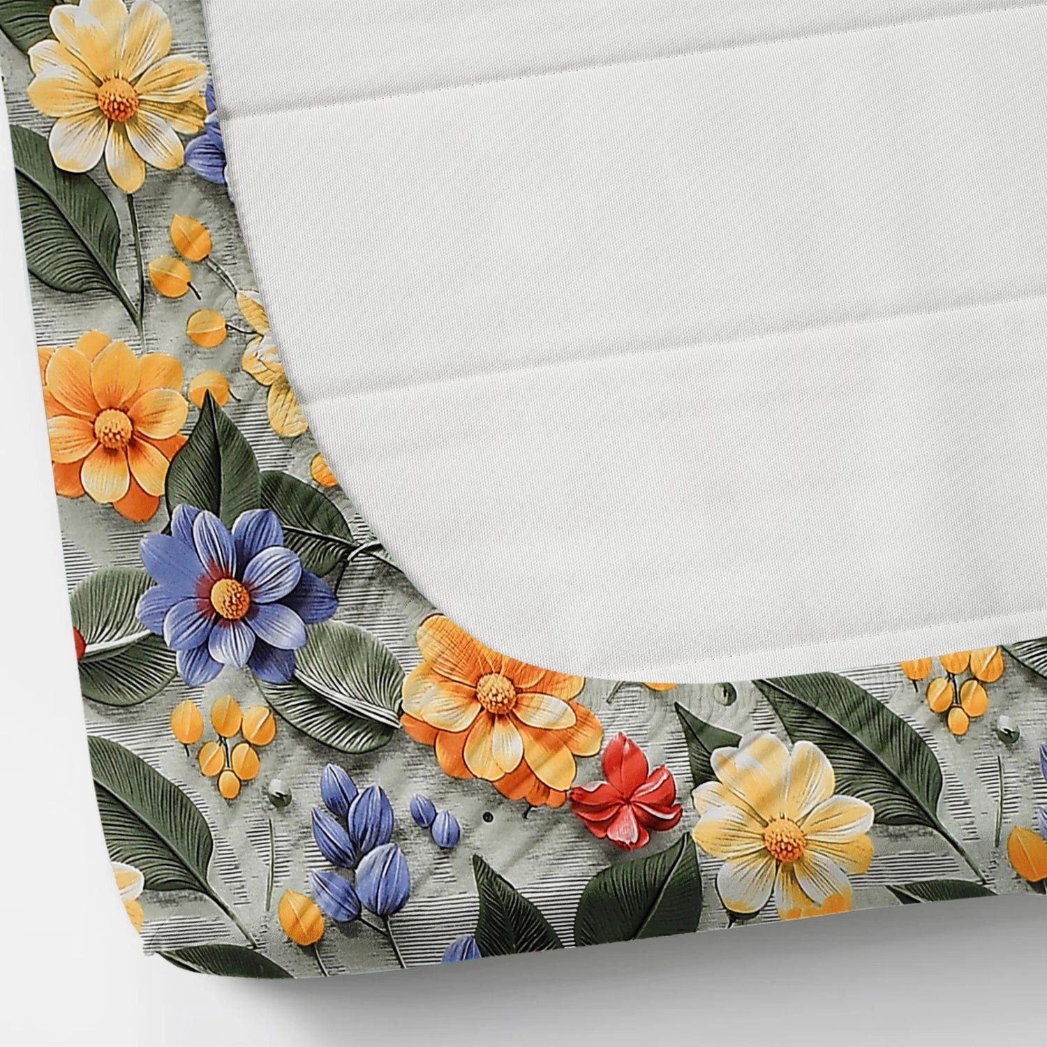 Mirella - King - 7D Design Fitted Bedsheet (78×72 inches)