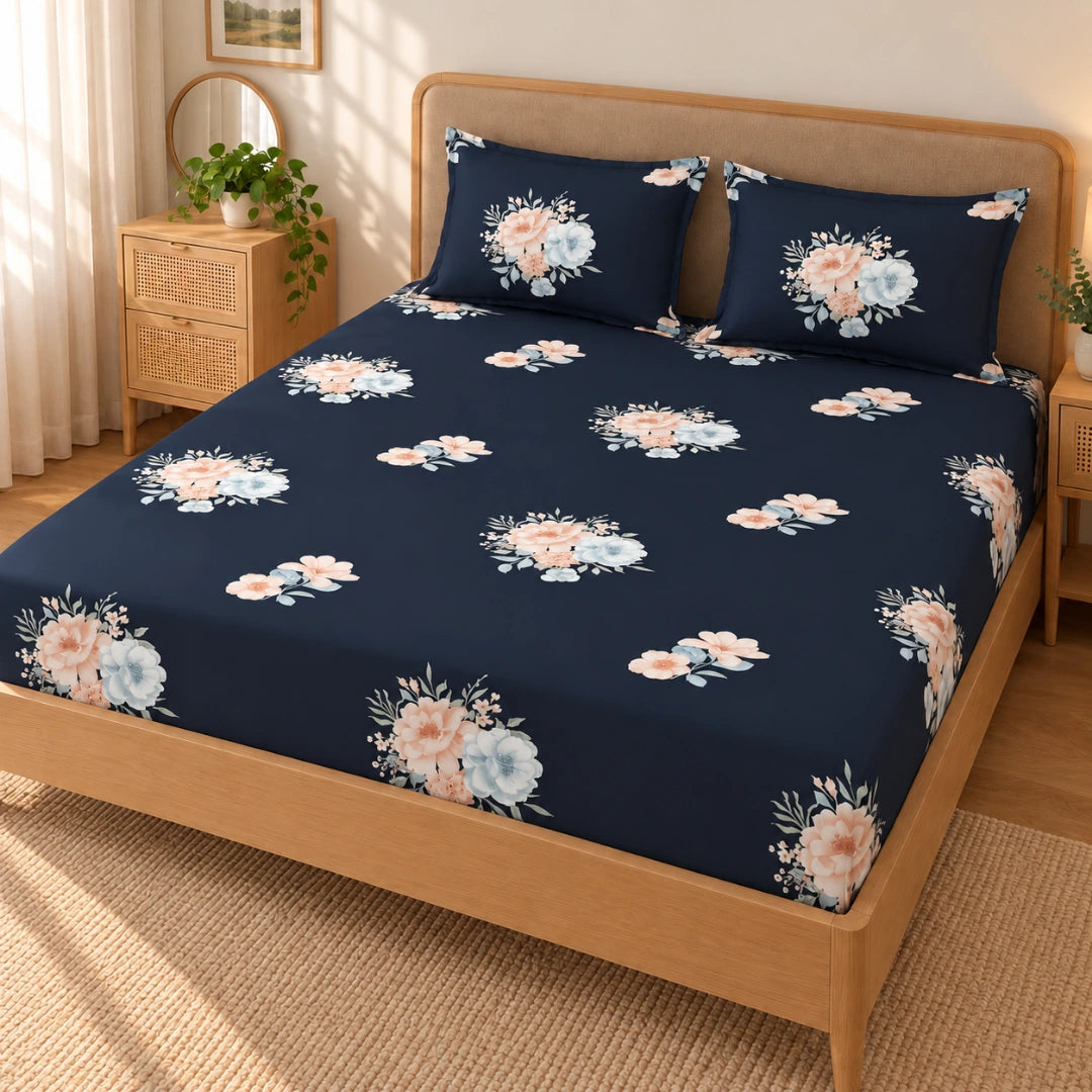 Montreal - King - Fitted Bedsheet (78×72 inches)