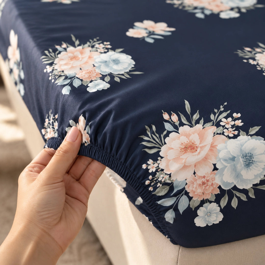 Montreal - King - Fitted Bedsheet (78×72 inches)