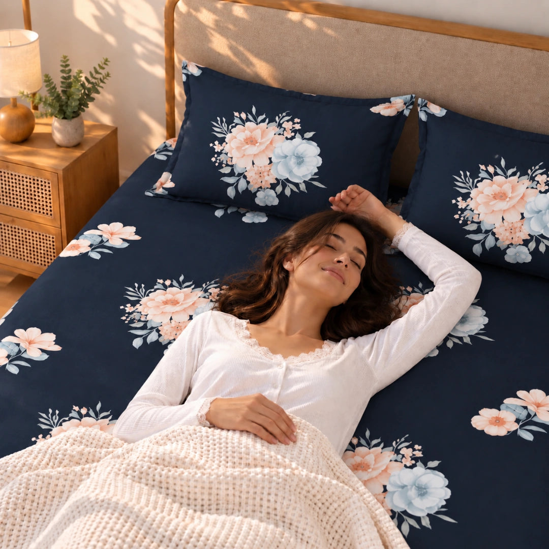 Montreal - King - Fitted Bedsheet (78×72 inches)