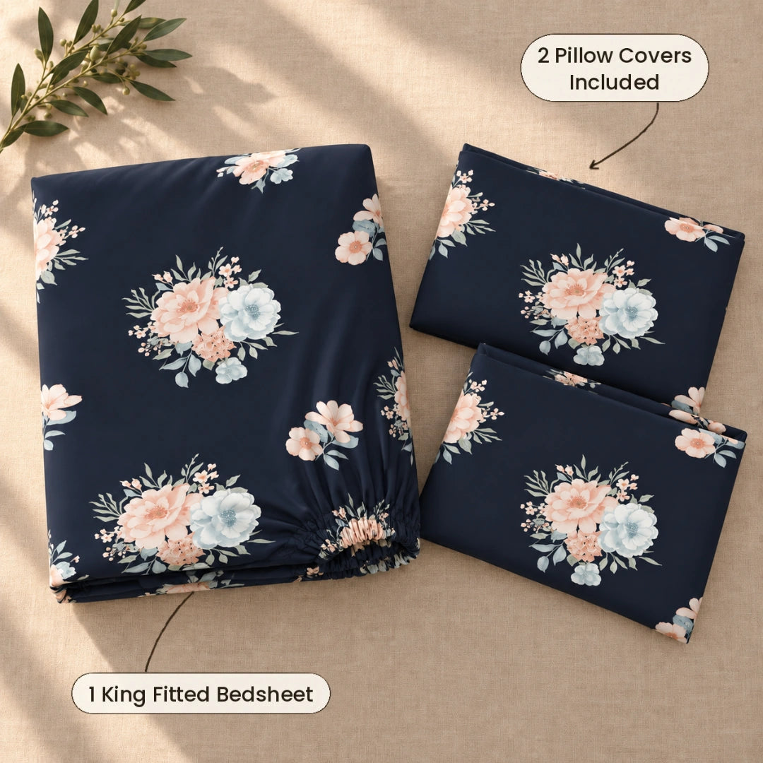 Montreal - King - Fitted Bedsheet (78×72 inches)